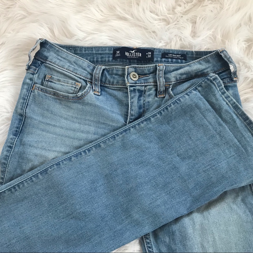 Hollister Boot cut jeans